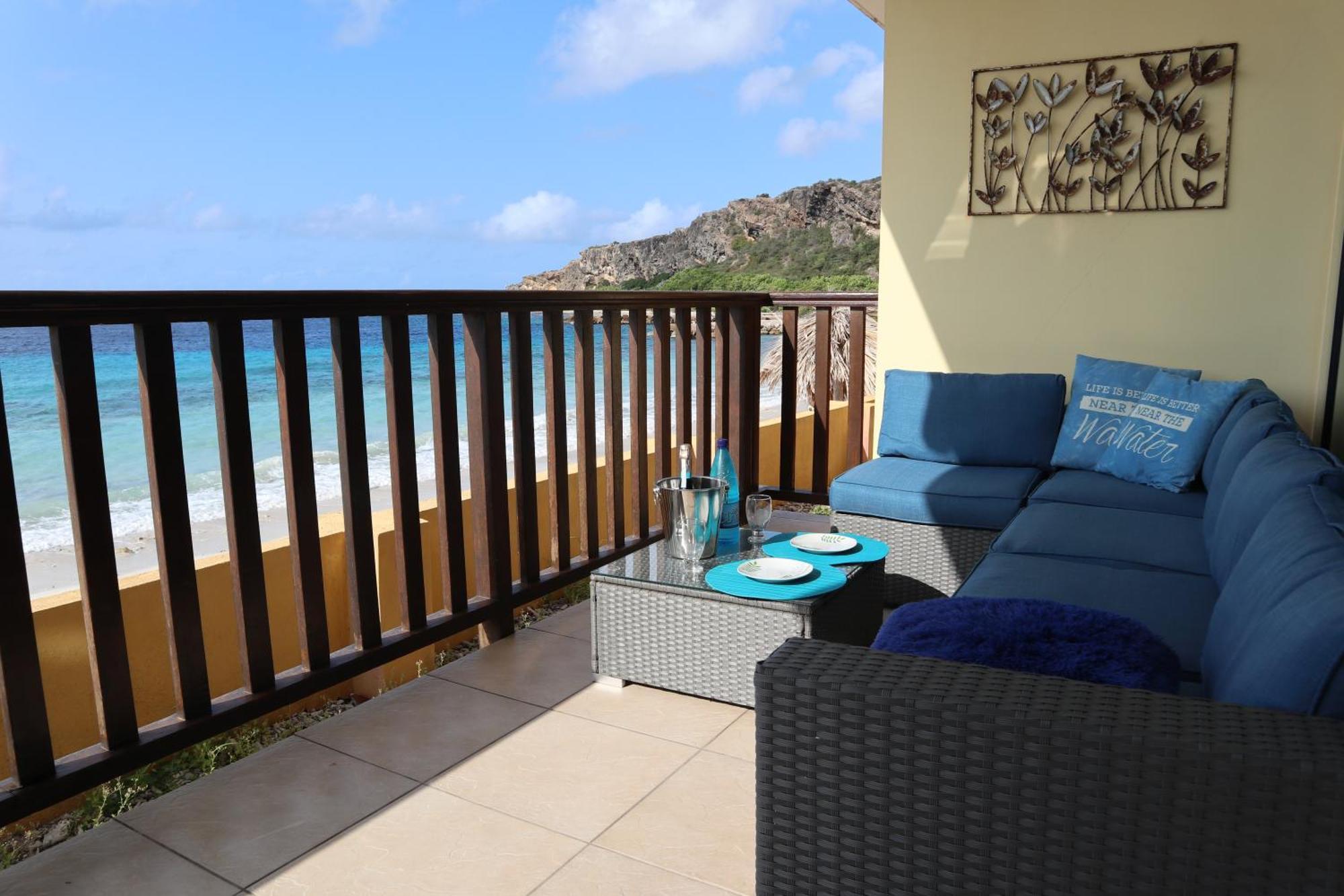 Апартаменти Ocean View Palapa Jan Thiel Екстер'єр фото