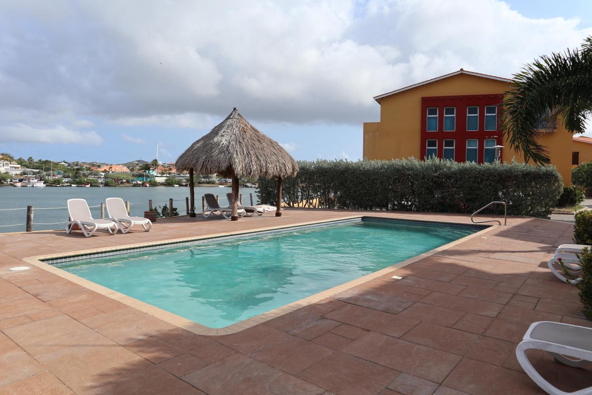 Апартаменти Ocean View Palapa Jan Thiel Екстер'єр фото