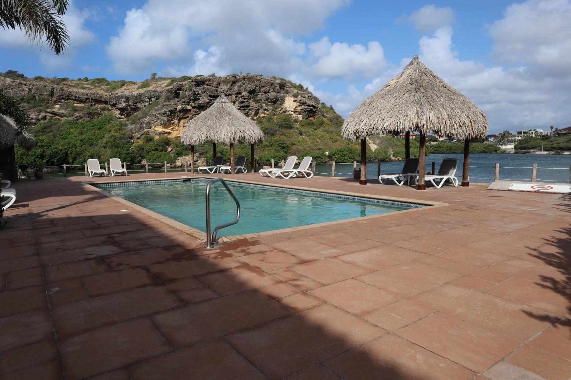 Апартаменти Ocean View Palapa Jan Thiel Екстер'єр фото