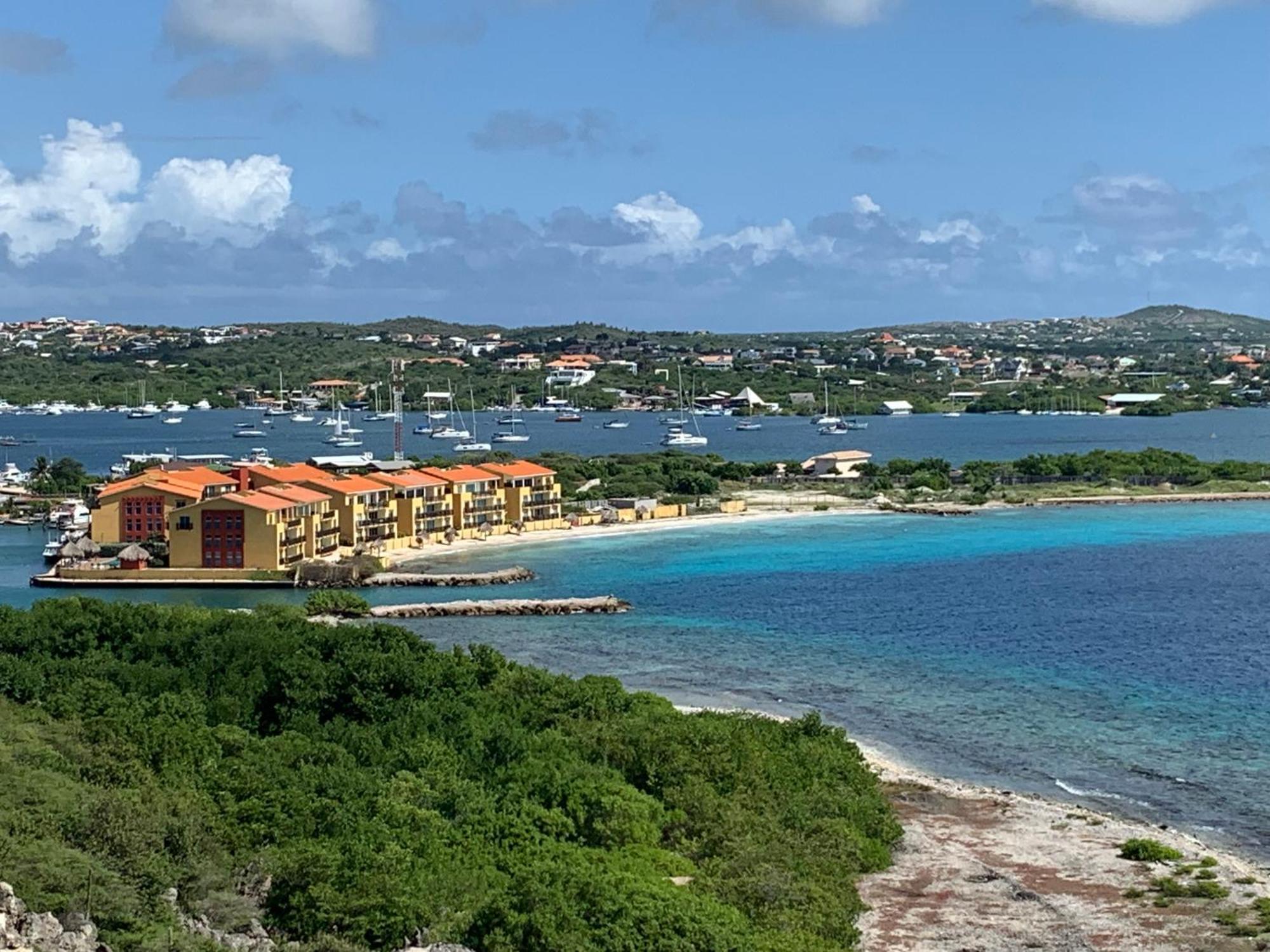 Апартаменти Ocean View Palapa Jan Thiel Екстер'єр фото