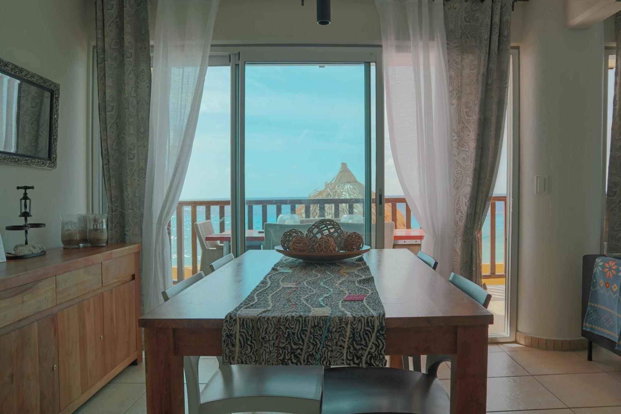 Апартаменти Ocean View Palapa Jan Thiel Екстер'єр фото