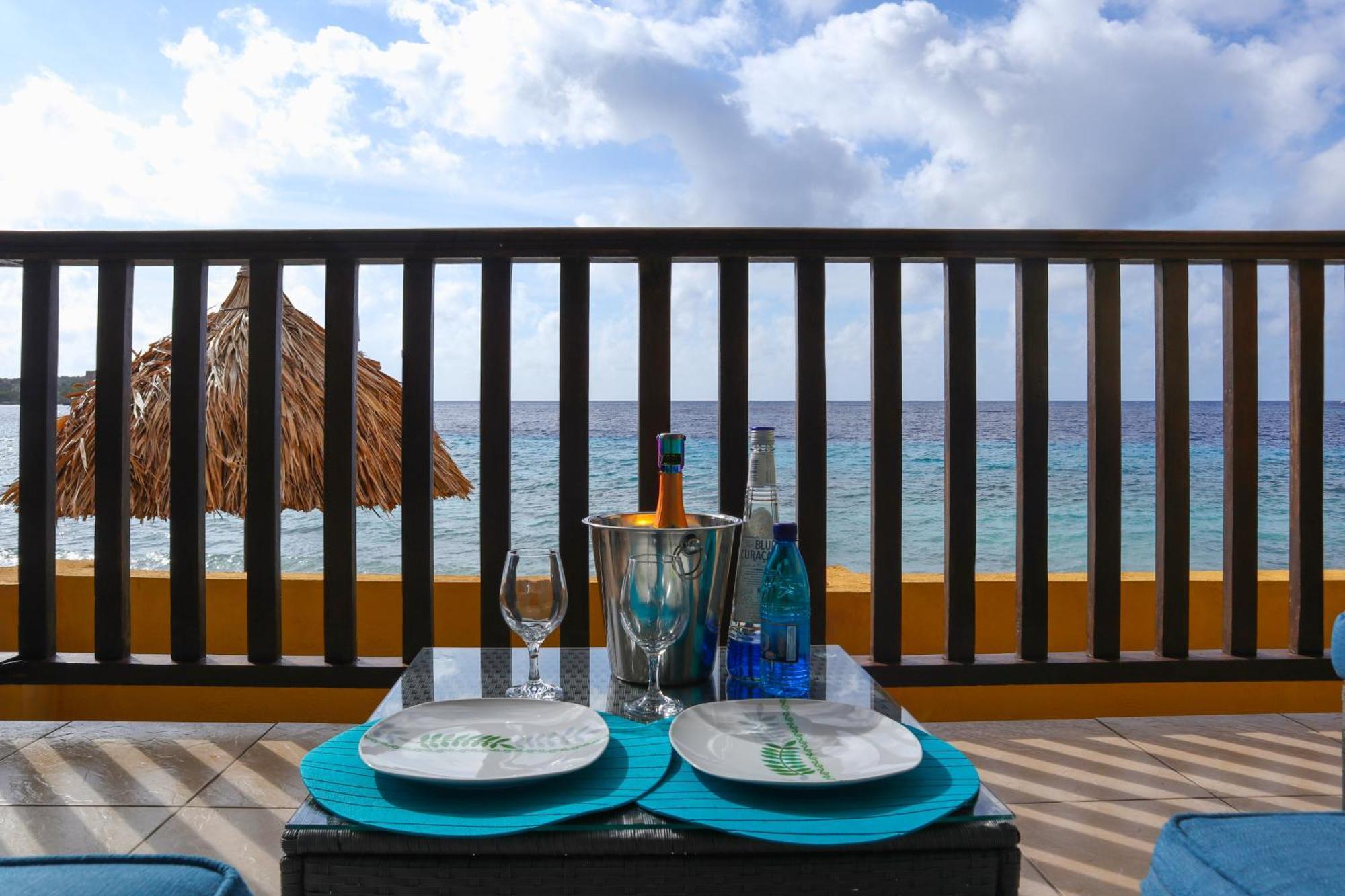 Апартаменти Ocean View Palapa Jan Thiel Екстер'єр фото